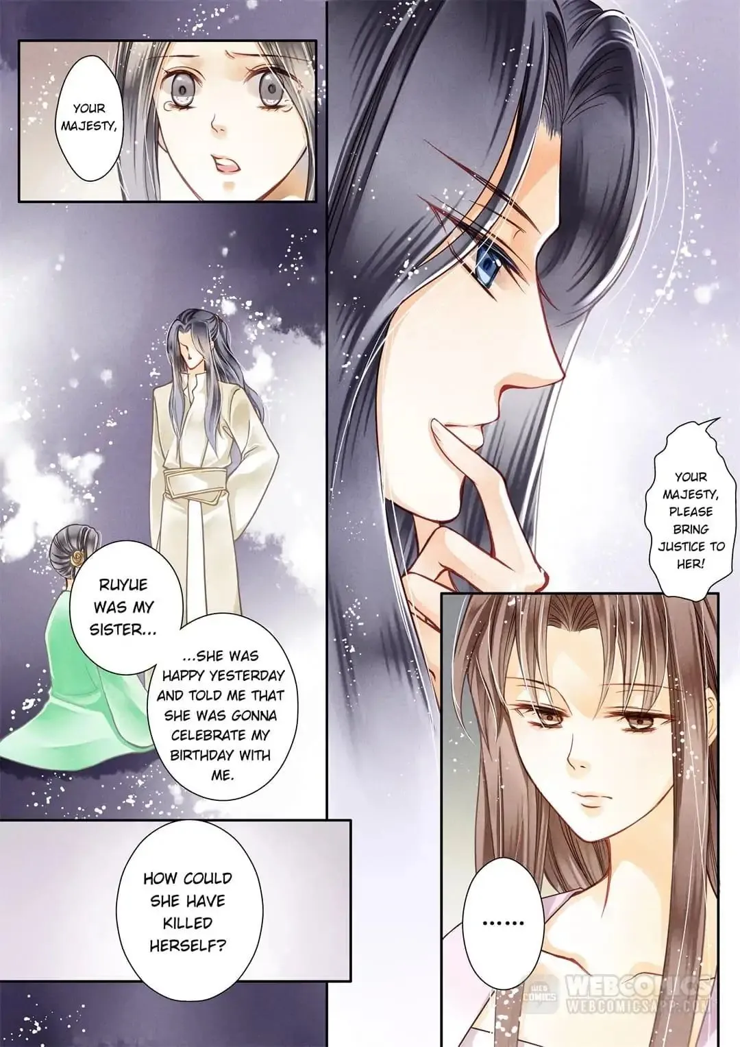 Read In Love with a Witty Empress chapter 17 image 5 on Lezhin