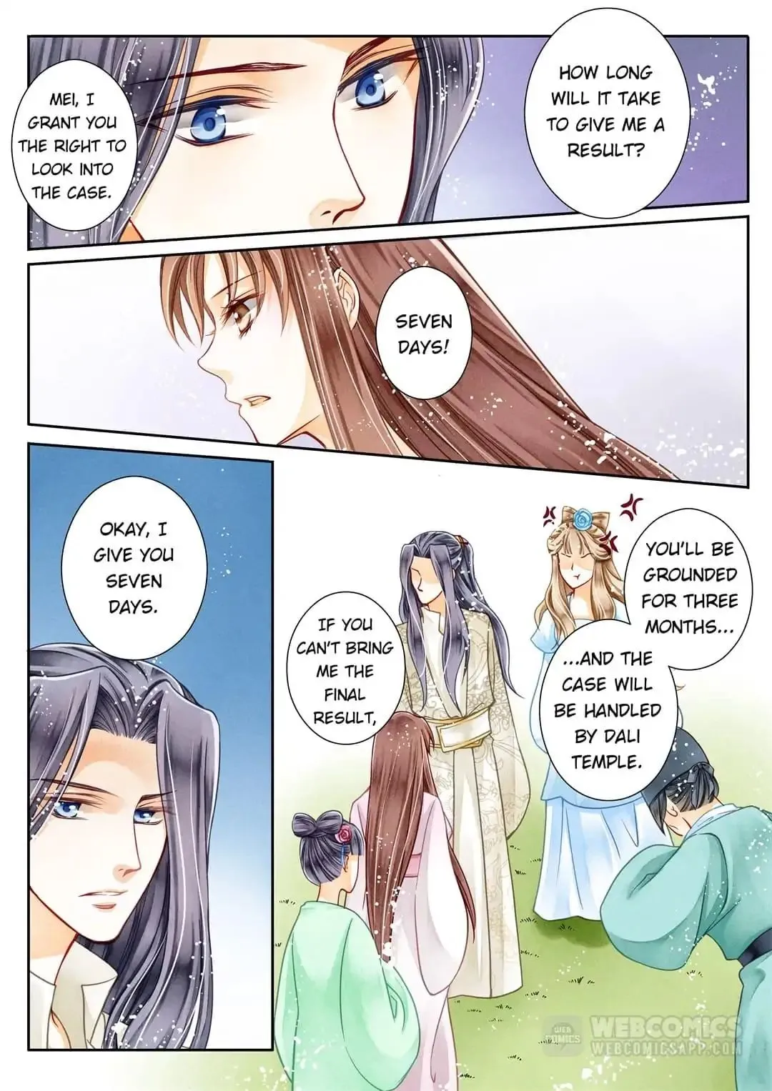 Read In Love with a Witty Empress chapter 17 image 7 on Lezhin