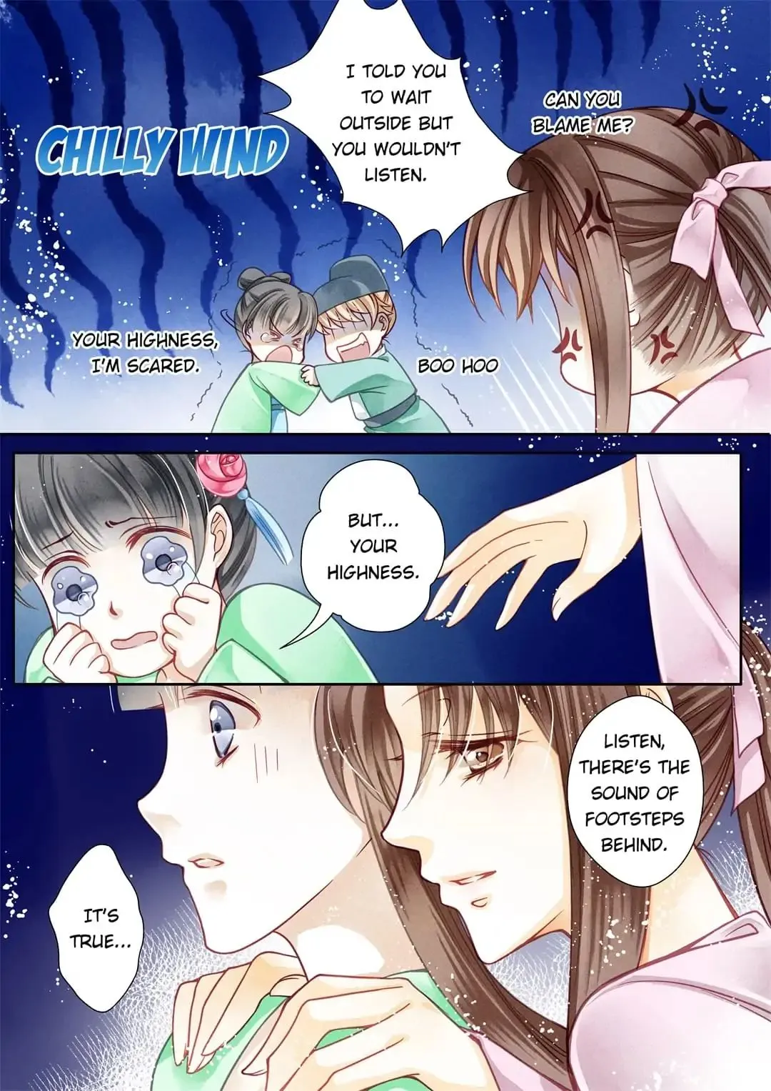 Read In Love with a Witty Empress chapter 18 image 2 on Lezhin