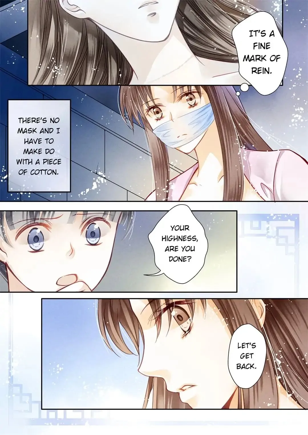 Read In Love with a Witty Empress chapter 18 image 4 on Lezhin