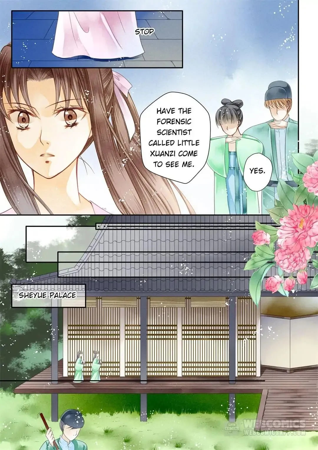 Read In Love with a Witty Empress chapter 18 image 5 on Lezhin