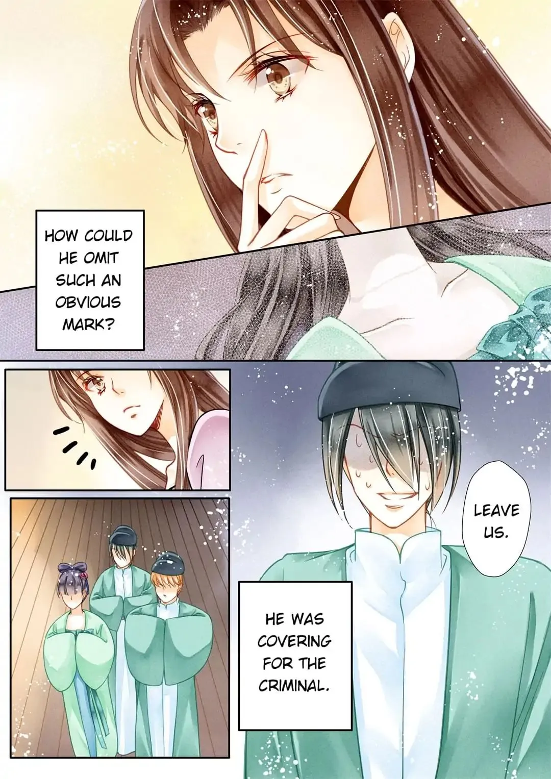 Read In Love with a Witty Empress chapter 18 image 6 on Lezhin