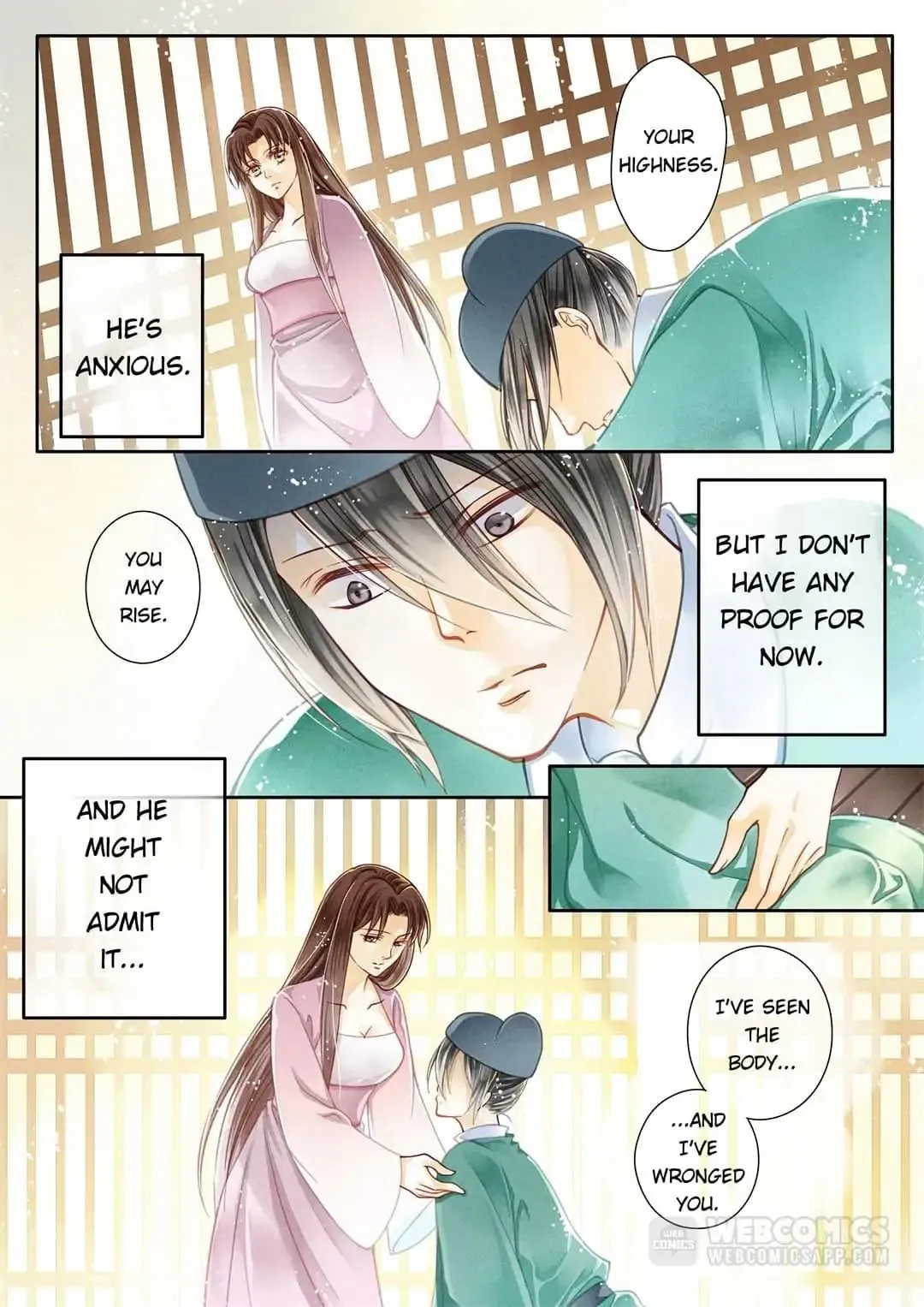 Read In Love with a Witty Empress chapter 18 image 7 on Lezhin