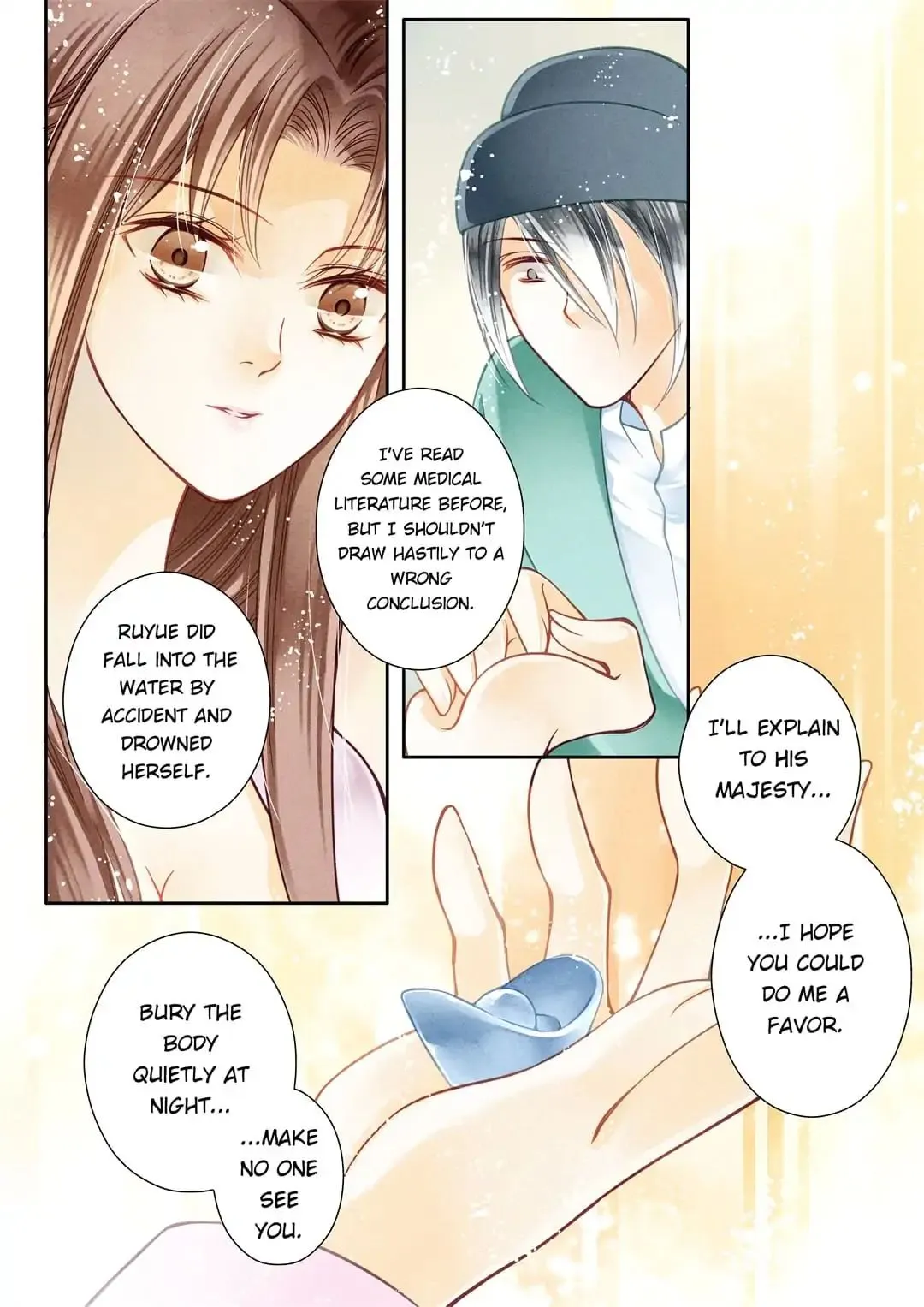 Read In Love with a Witty Empress chapter 18 image 8 on Lezhin
