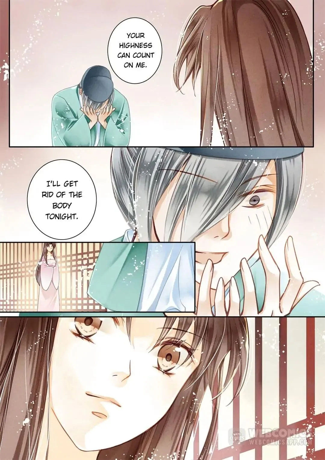 Read In Love with a Witty Empress chapter 18 image 9 on Lezhin