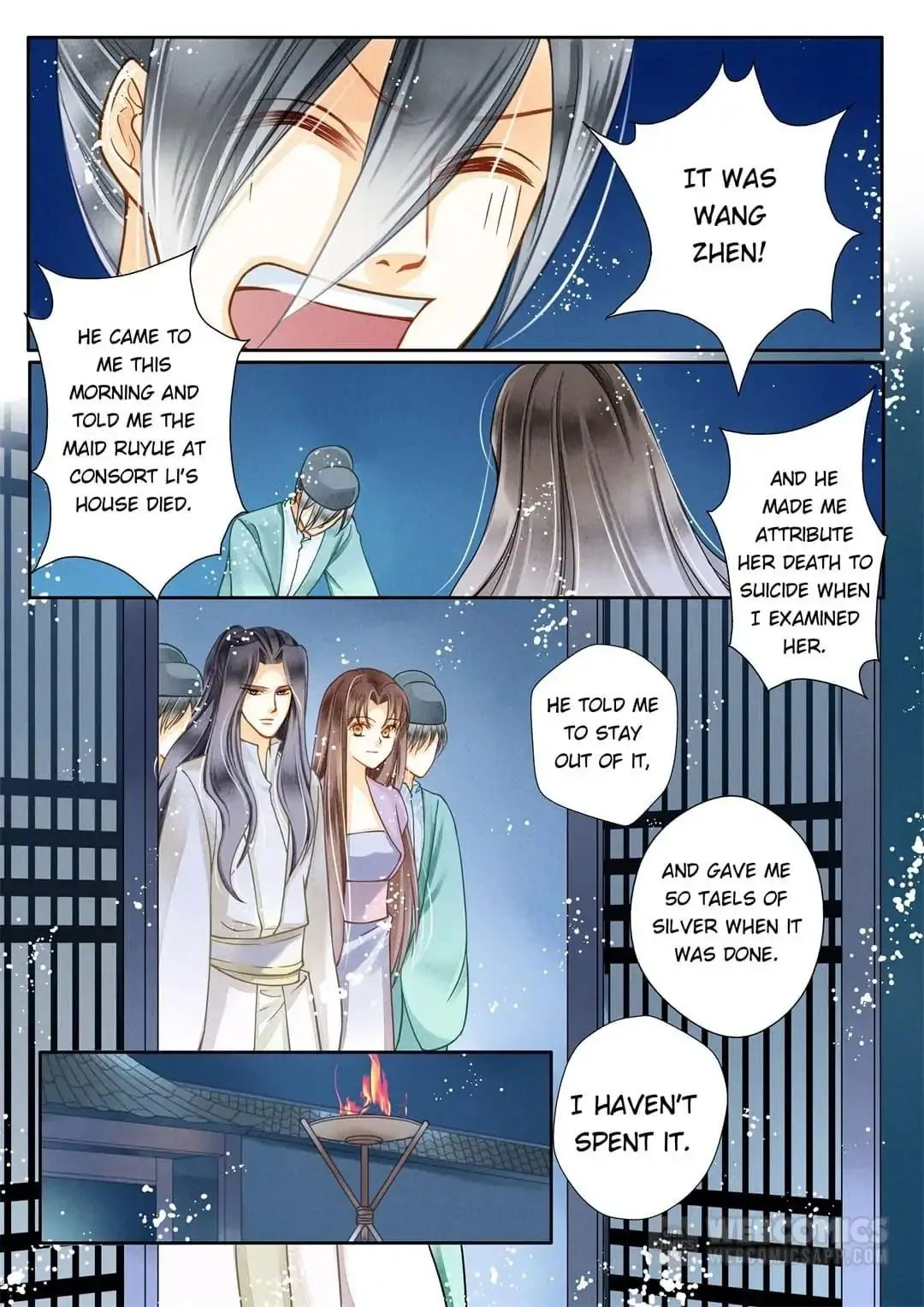 Read In Love with a Witty Empress chapter 19 image 5 on Lezhin