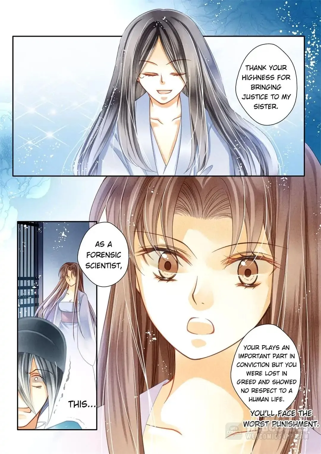 Read In Love with a Witty Empress chapter 19 image 7 on Lezhin