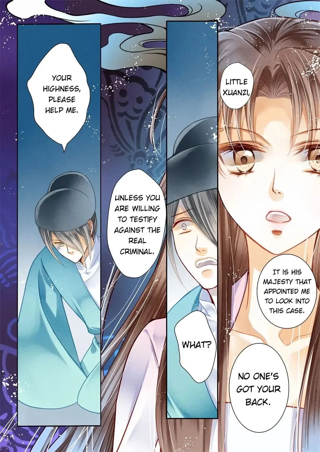 Read In Love with a Witty Empress chapter 19 image 8 on Lezhin