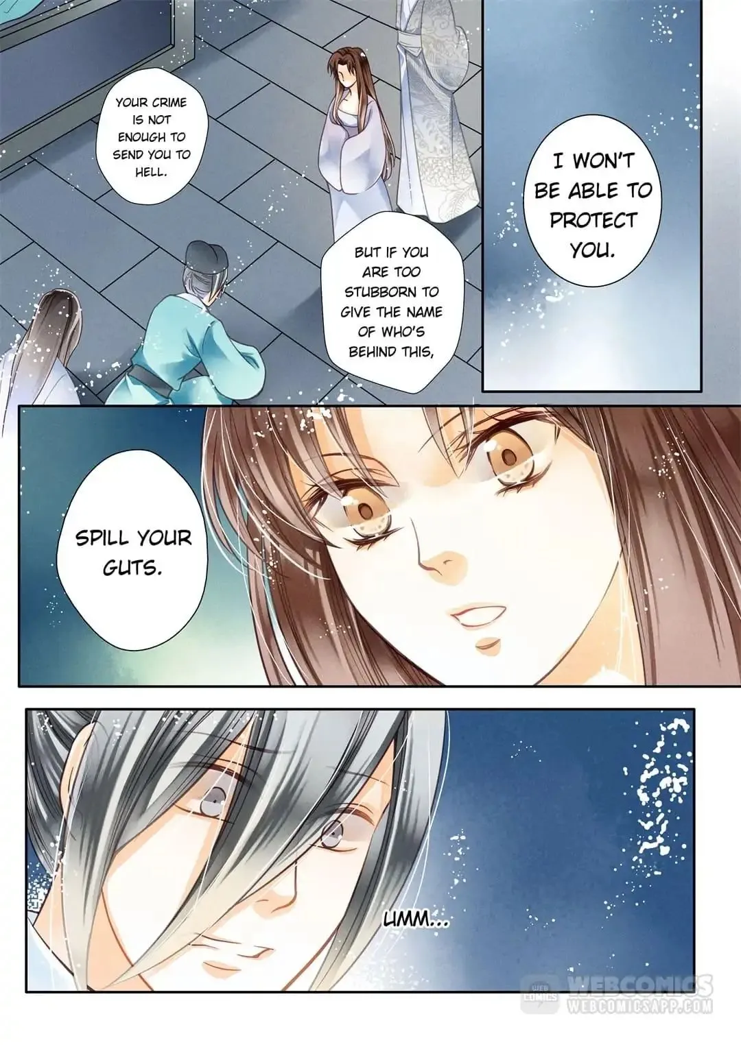 Read In Love with a Witty Empress chapter 19 image 9 on Lezhin