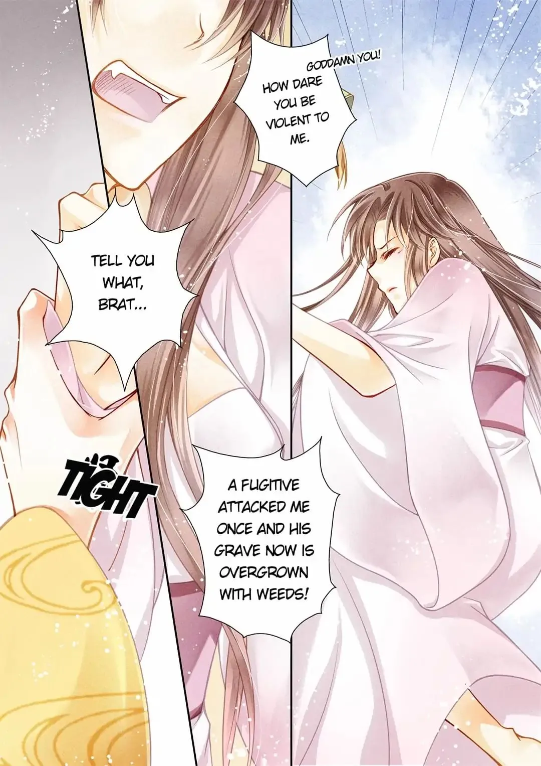 Read In Love with a Witty Empress chapter 2 image 10 on Lezhin