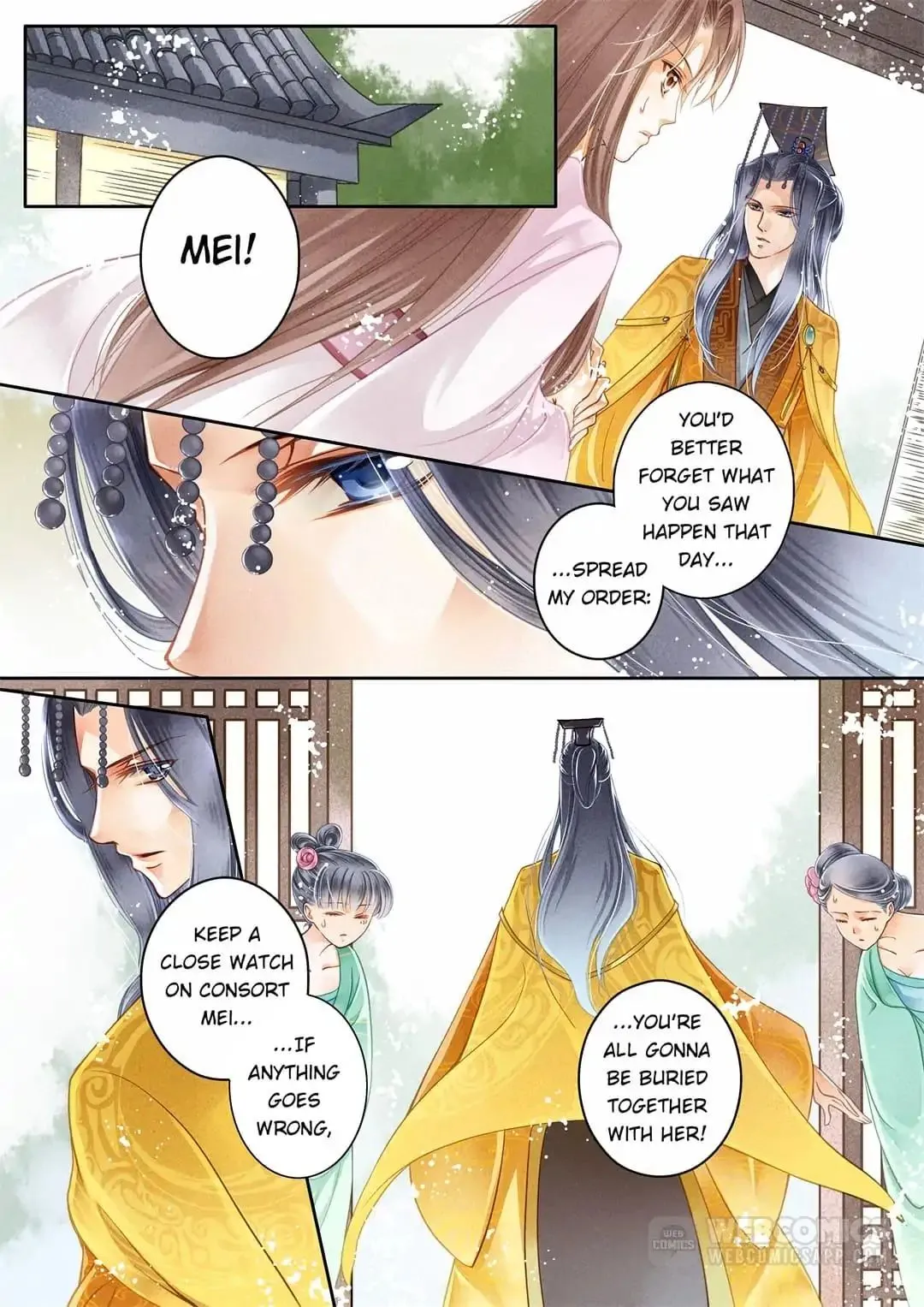 Read In Love with a Witty Empress chapter 2 image 11 on Lezhin
