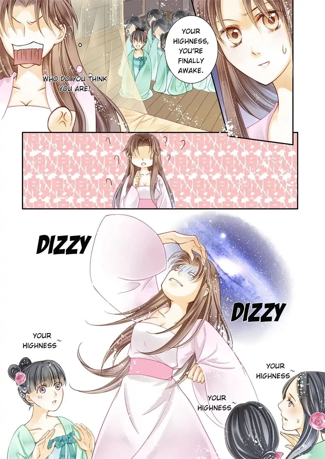 Read In Love with a Witty Empress chapter 2 image 12 on Lezhin