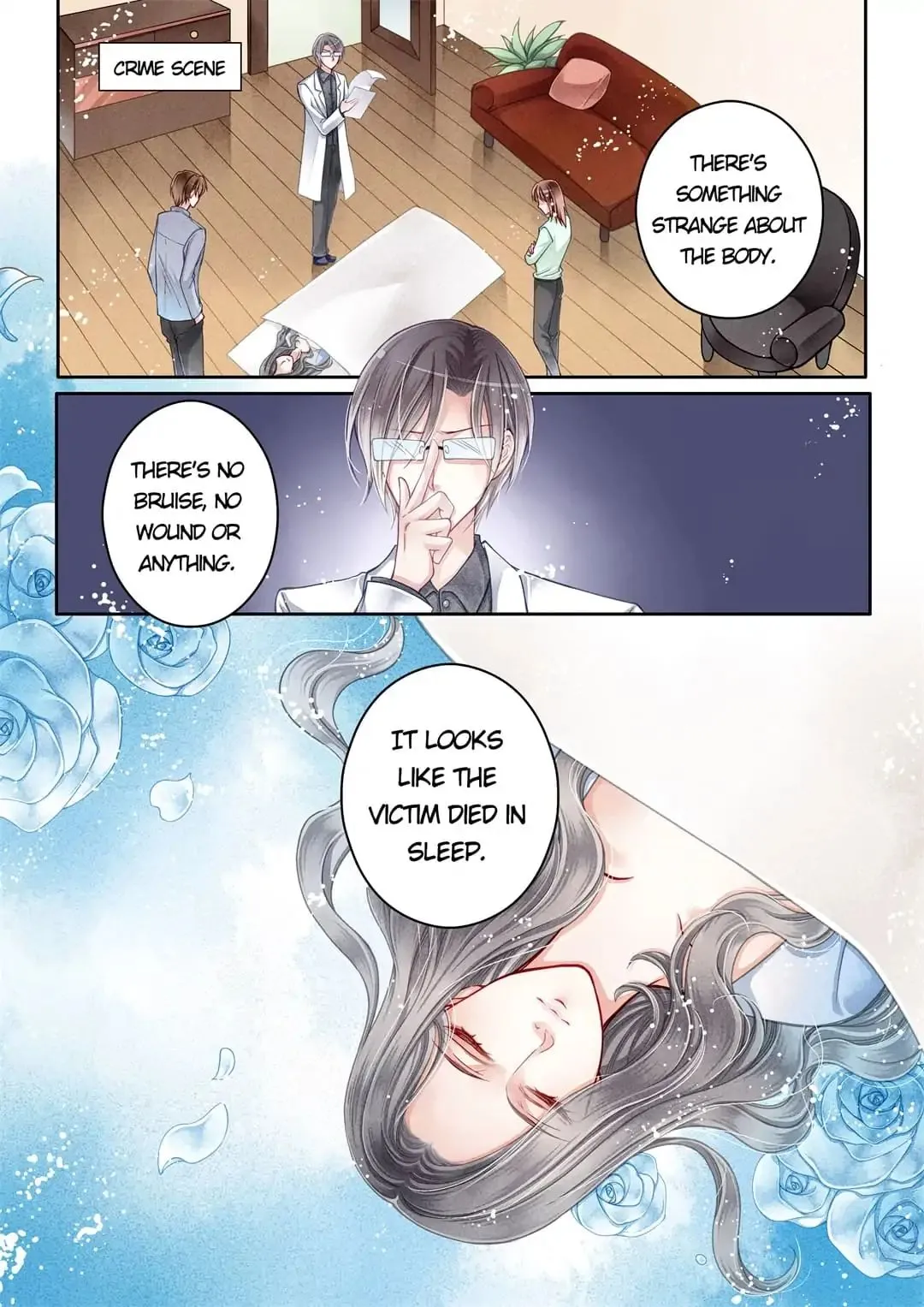 Read In Love with a Witty Empress chapter 2 image 2 on Lezhin