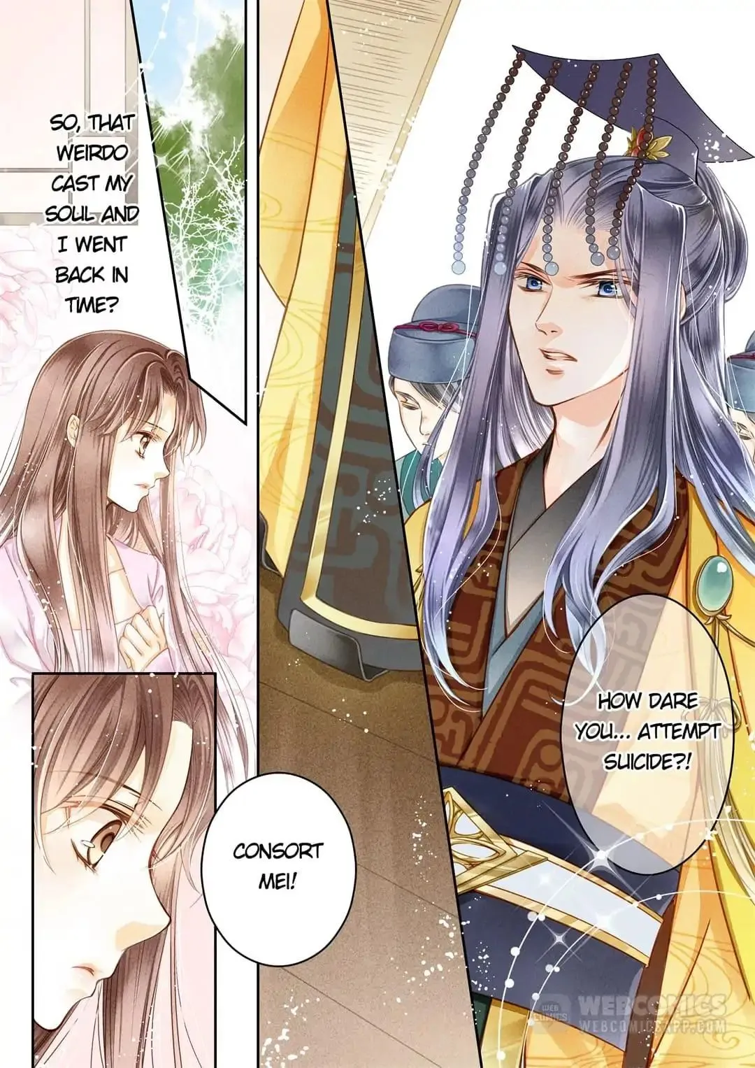 Read In Love with a Witty Empress chapter 2 image 7 on Lezhin