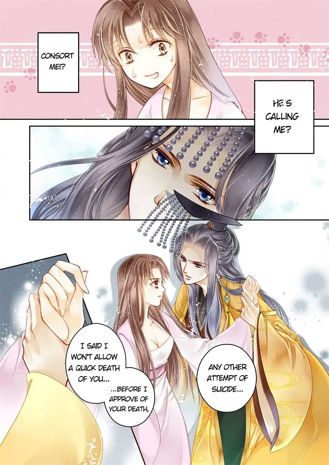 Read In Love with a Witty Empress chapter 2 image 8 on Lezhin