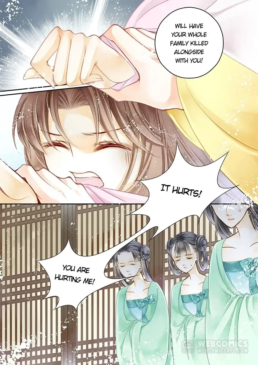 Read In Love with a Witty Empress chapter 2 image 9 on Lezhin