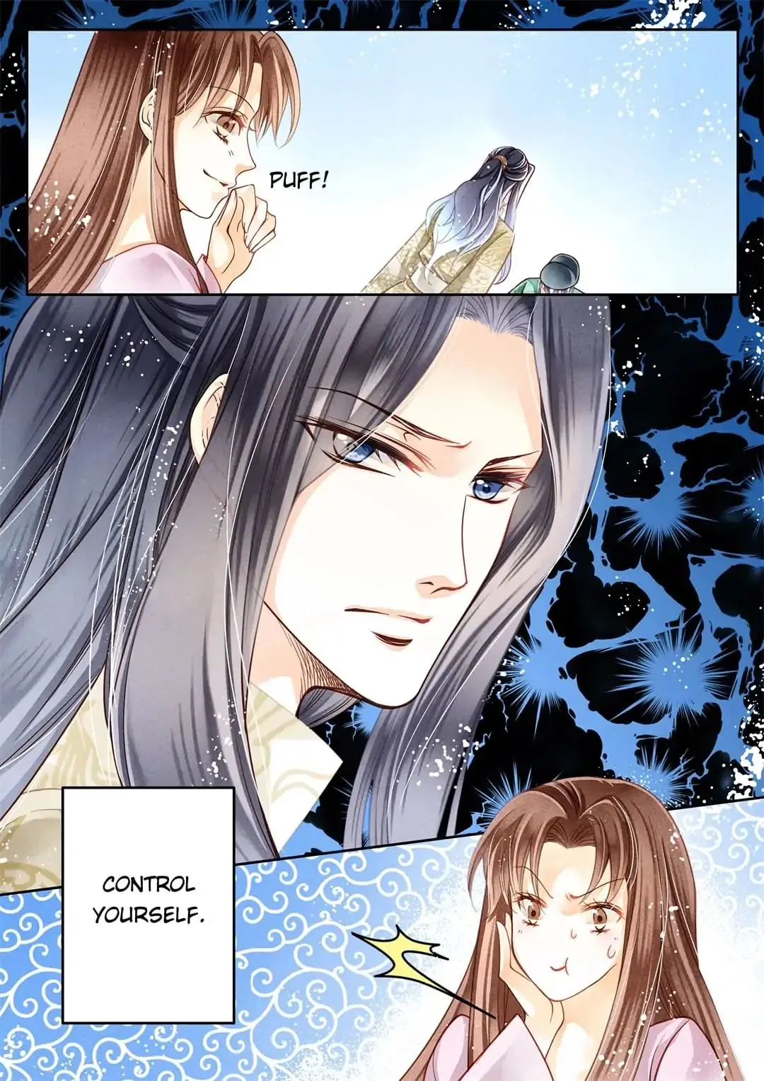 Read In Love with a Witty Empress chapter 20 image 2 on Lezhin
