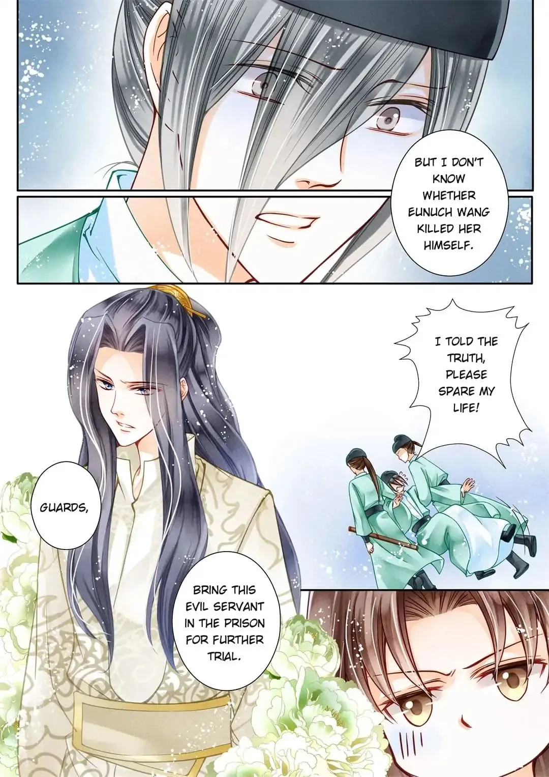 Read In Love with a Witty Empress chapter 20 image 4 on Lezhin