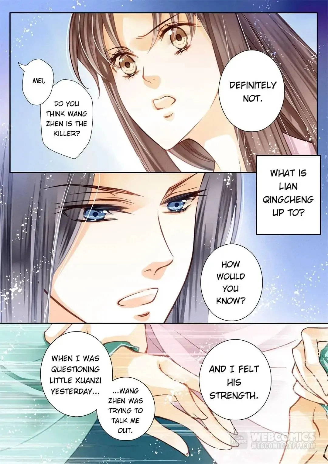 Read In Love with a Witty Empress chapter 20 image 5 on Lezhin