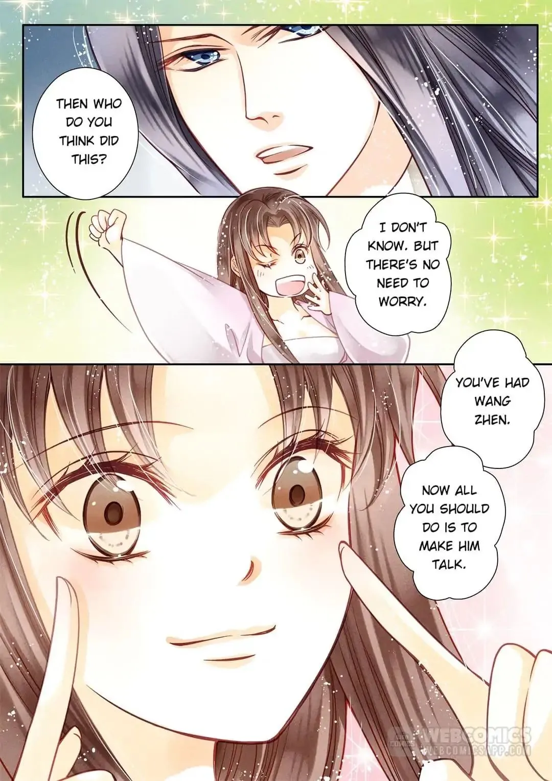 Read In Love with a Witty Empress chapter 20 image 7 on Lezhin