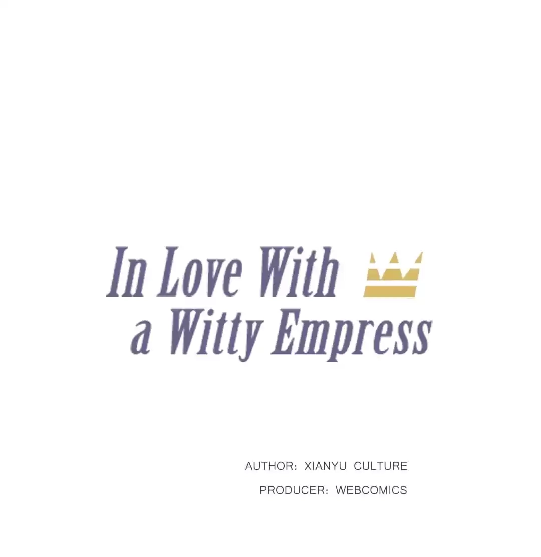 Read In Love with a Witty Empress chapter 21 image 0 on Lezhin