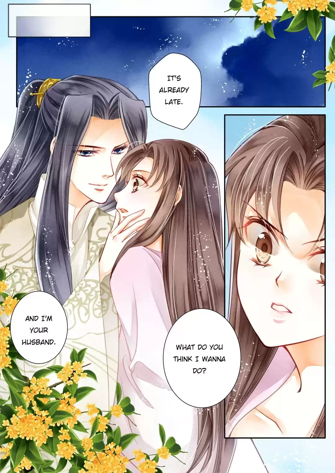 Read In Love with a Witty Empress chapter 21 image 1 on Lezhin