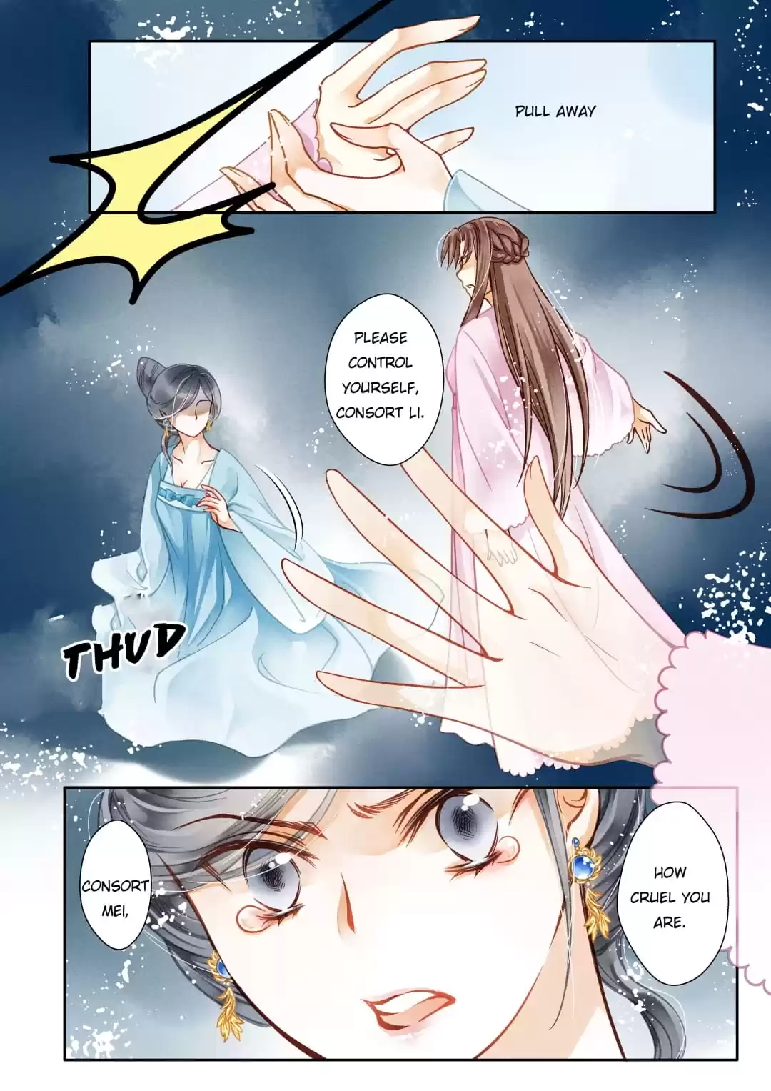 Read In Love with a Witty Empress chapter 21 image 10 on Lezhin
