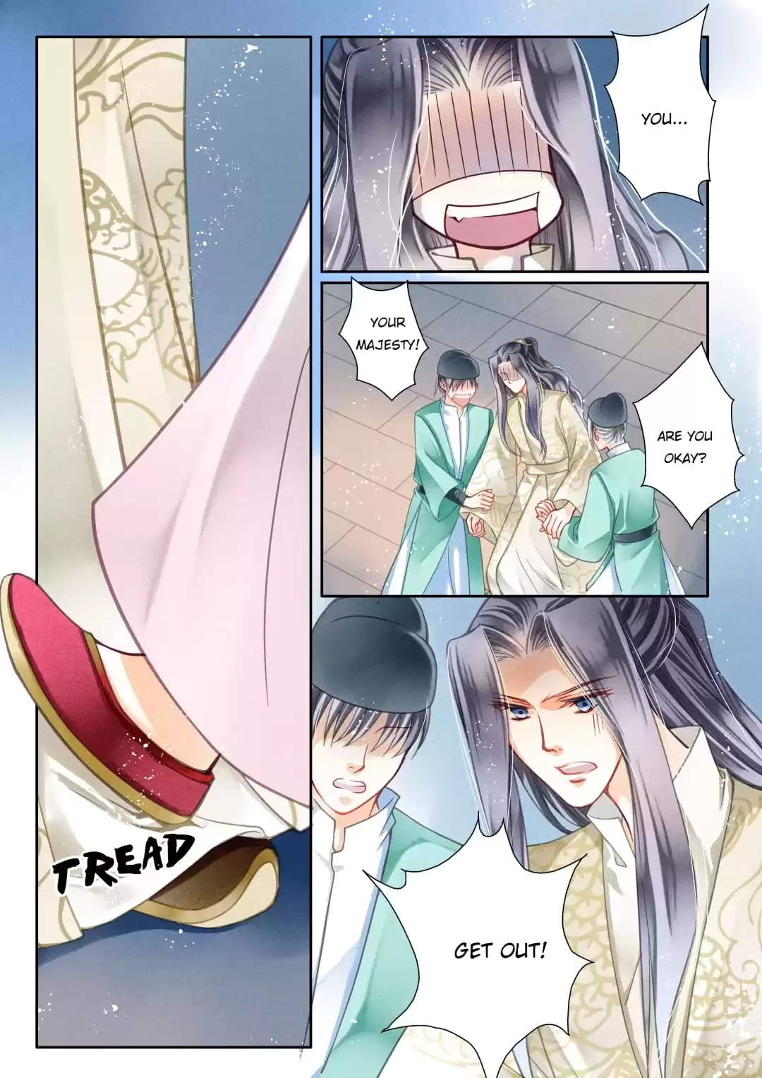 Read In Love with a Witty Empress chapter 21 image 2 on Lezhin