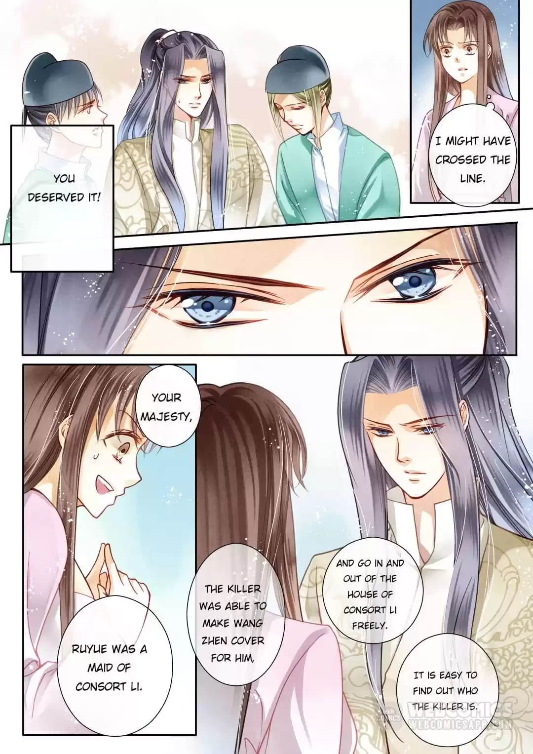 Read In Love with a Witty Empress chapter 21 image 3 on Lezhin