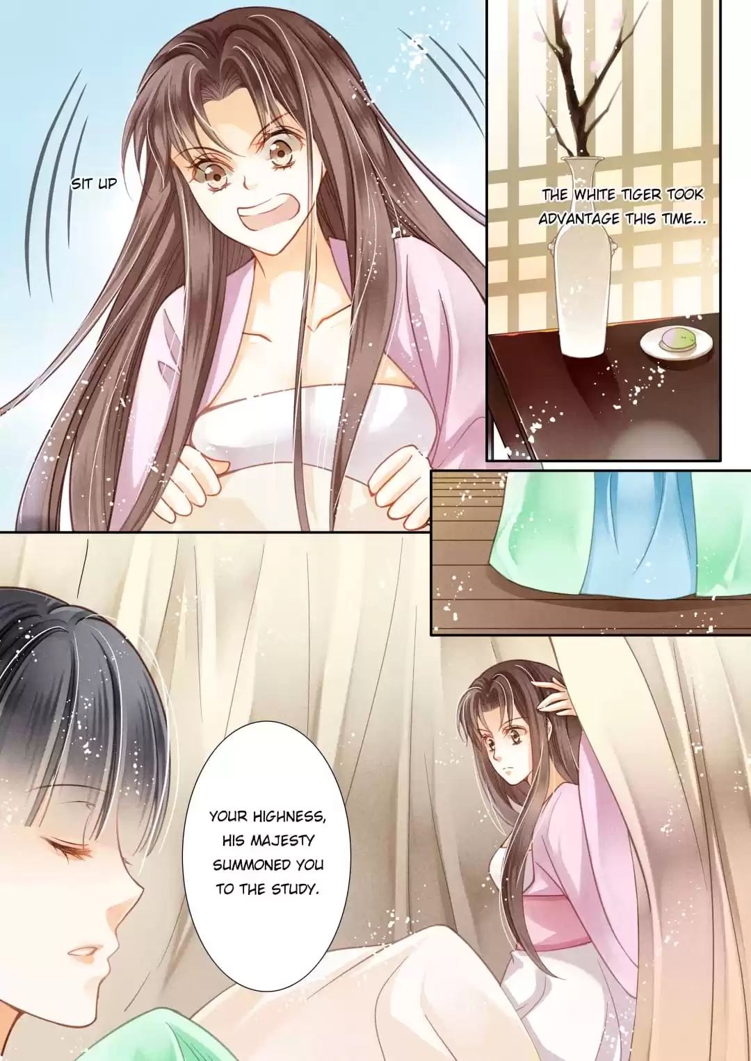 Read In Love with a Witty Empress chapter 21 image 6 on Lezhin