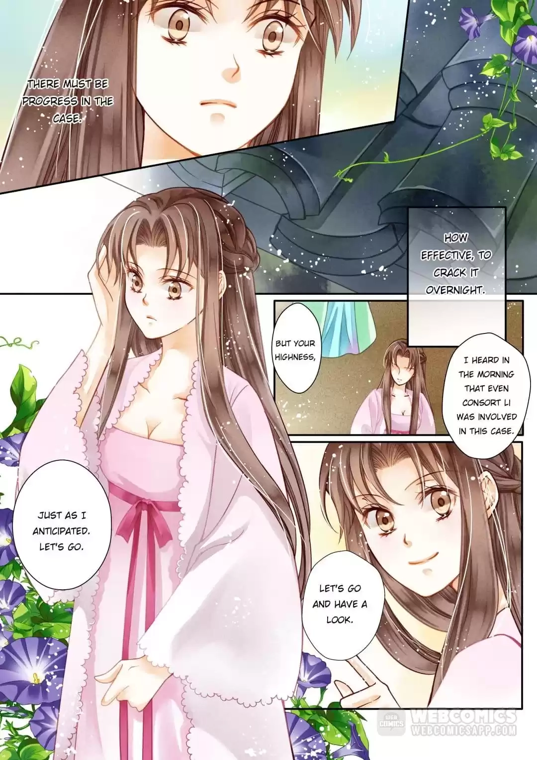 Read In Love with a Witty Empress chapter 21 image 7 on Lezhin