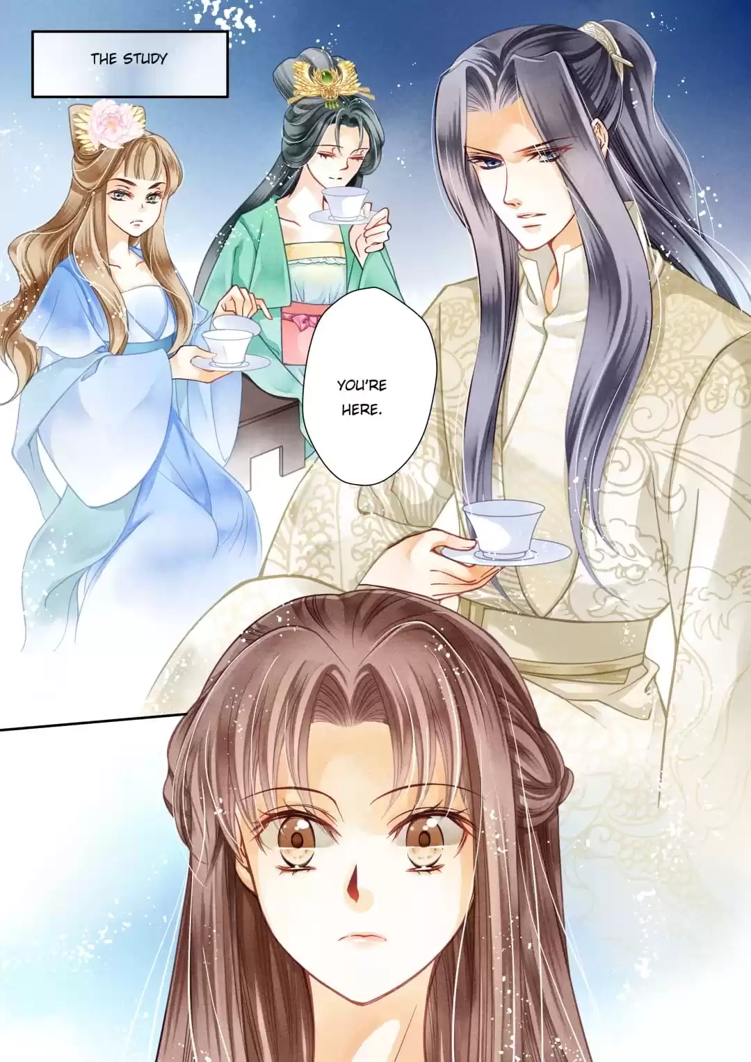 Read In Love with a Witty Empress chapter 21 image 8 on Lezhin