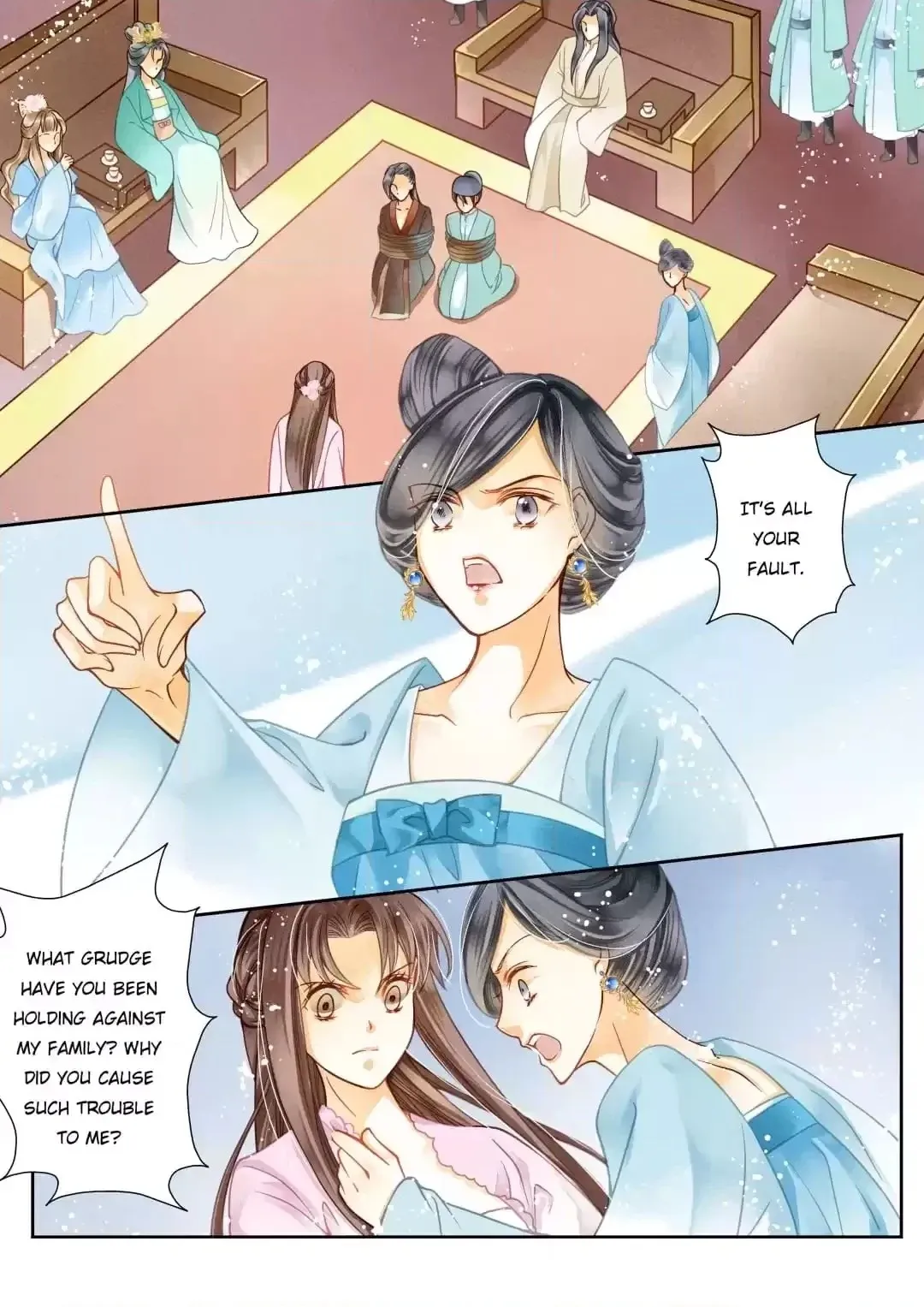 Read In Love with a Witty Empress chapter 21 image 9 on Lezhin