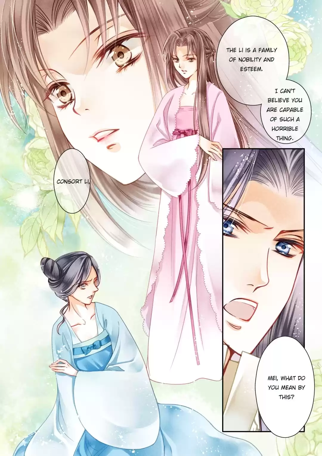 Read In Love with a Witty Empress chapter 22 image 1 on Lezhin