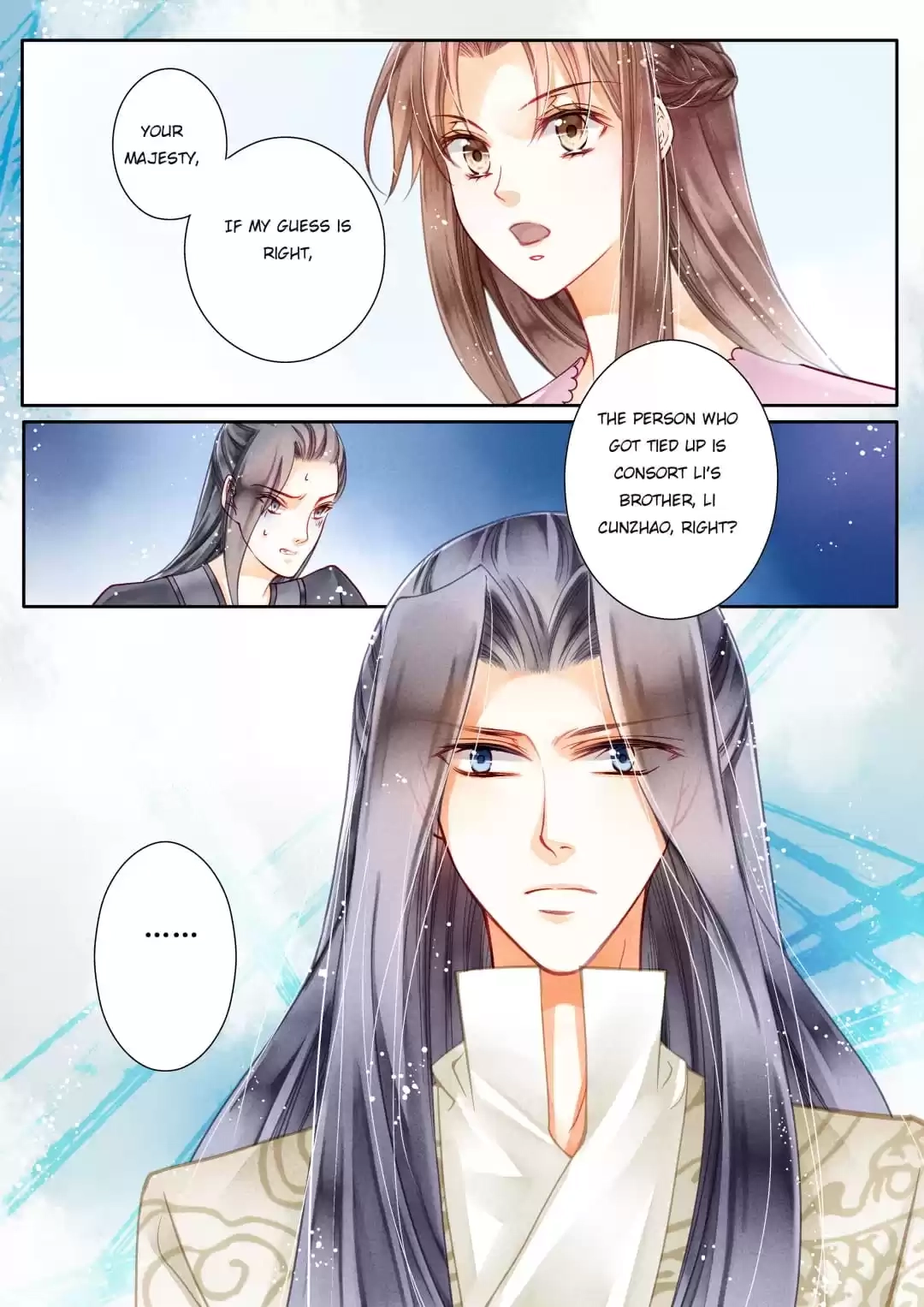 Read In Love with a Witty Empress chapter 22 image 2 on Lezhin