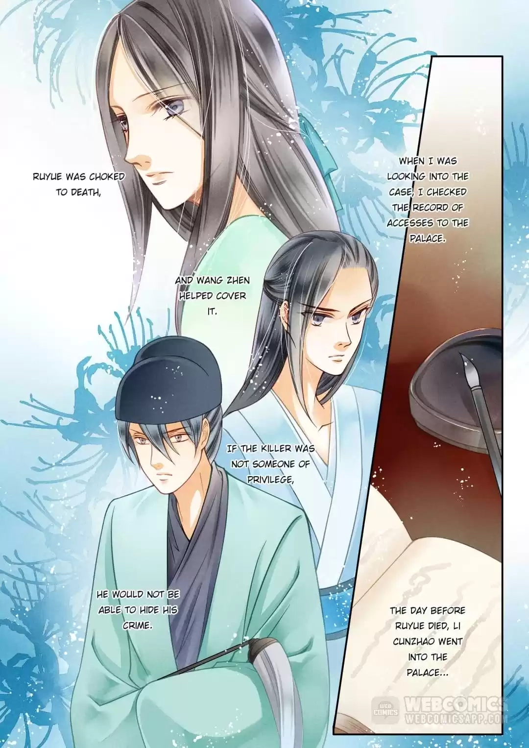 Read In Love with a Witty Empress chapter 22 image 3 on Lezhin