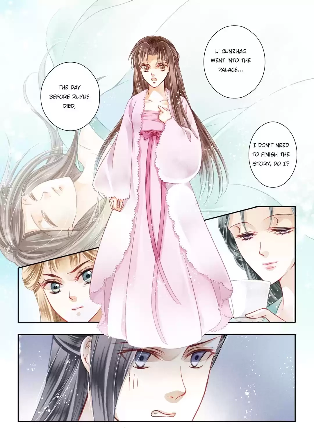 Read In Love with a Witty Empress chapter 22 image 4 on Lezhin