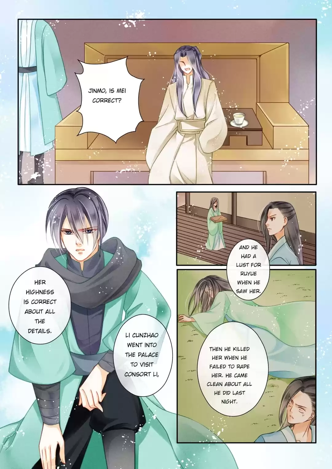 Read In Love with a Witty Empress chapter 22 image 5 on Lezhin