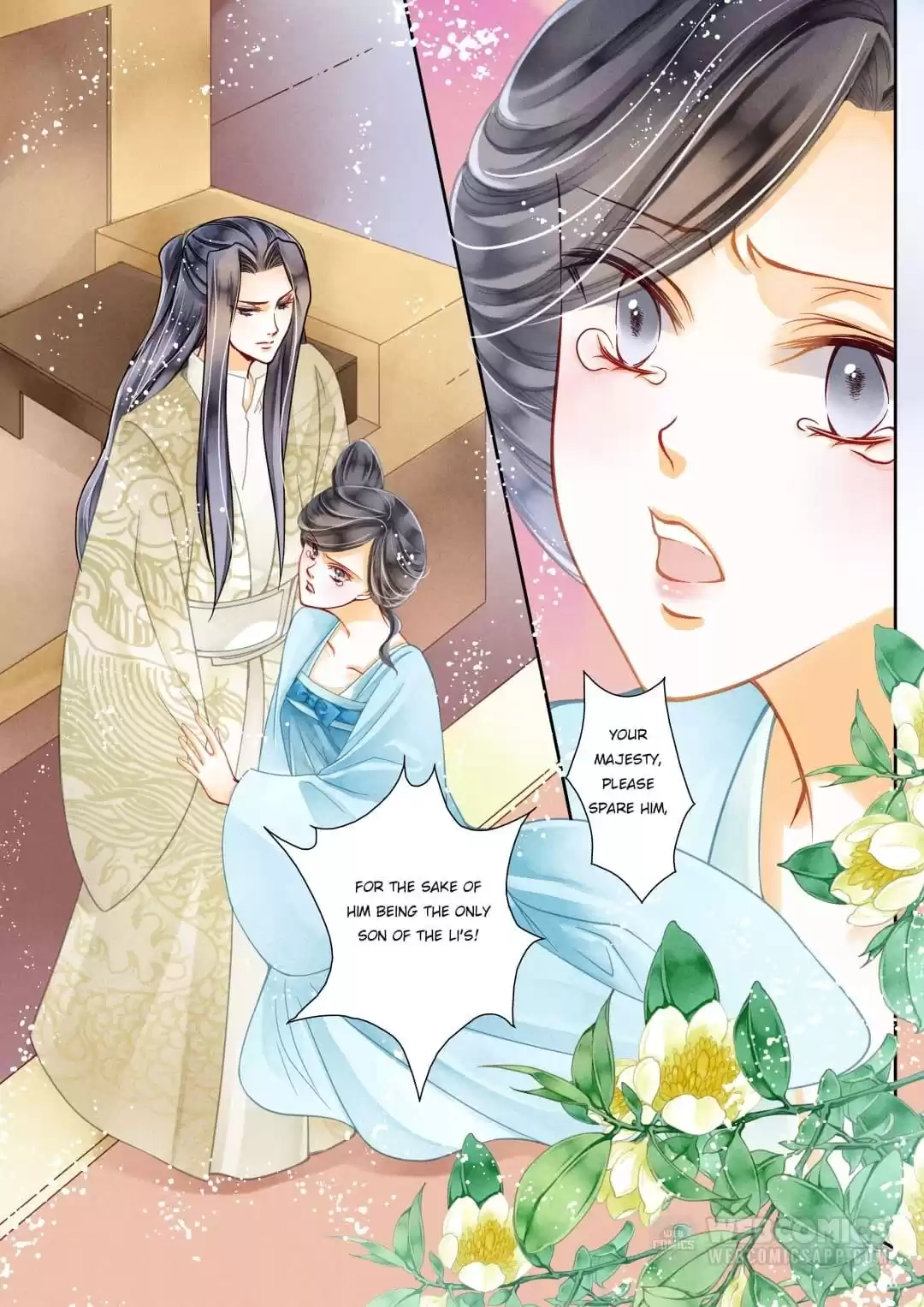 Read In Love with a Witty Empress chapter 22 image 7 on Lezhin