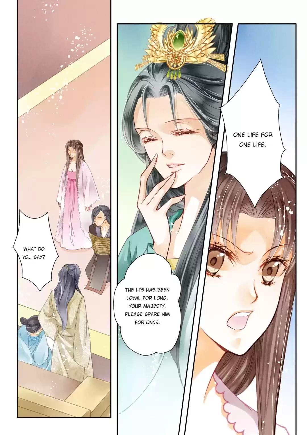 Read In Love with a Witty Empress chapter 22 image 8 on Lezhin