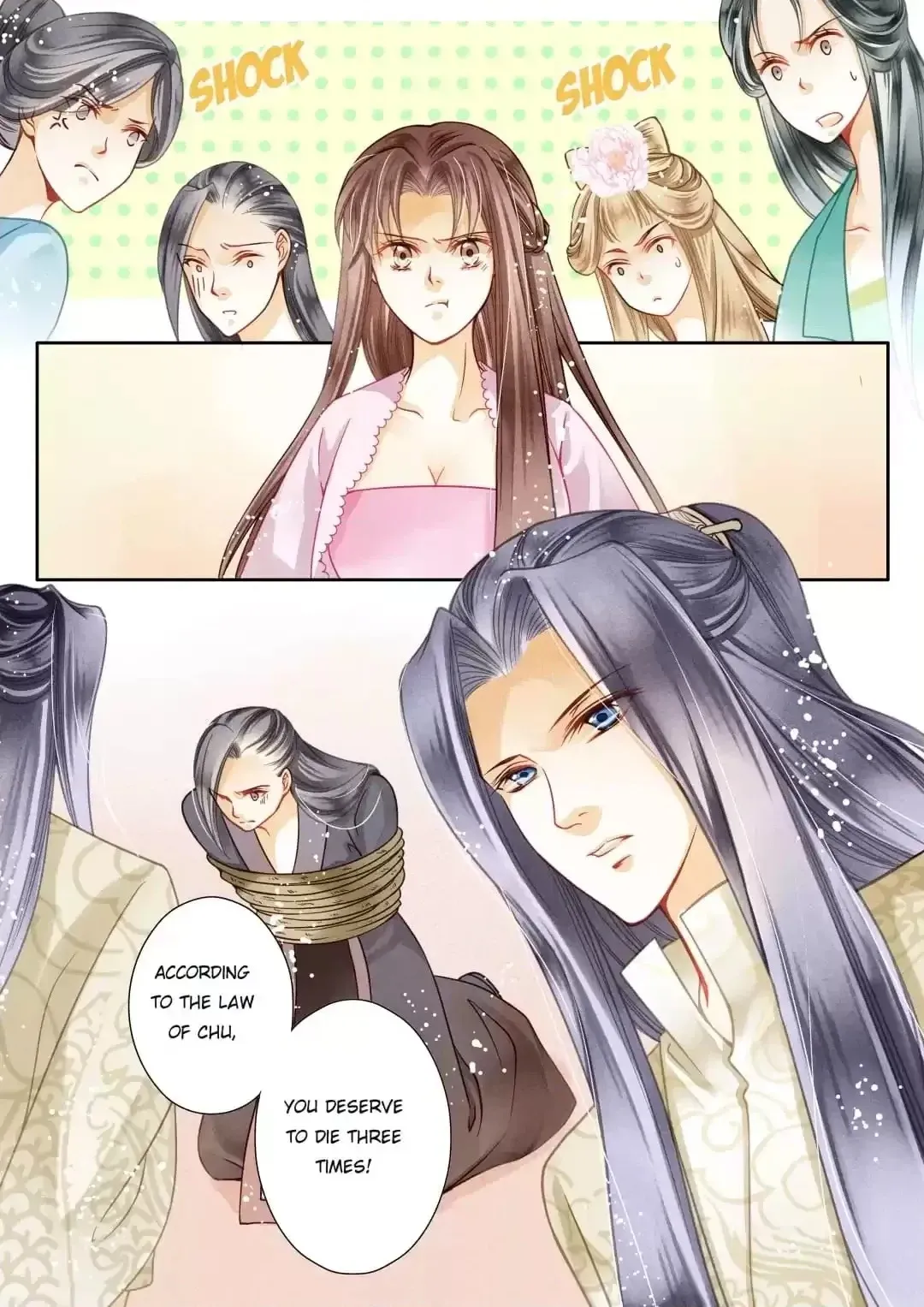 Read In Love with a Witty Empress chapter 22 image 9 on Lezhin