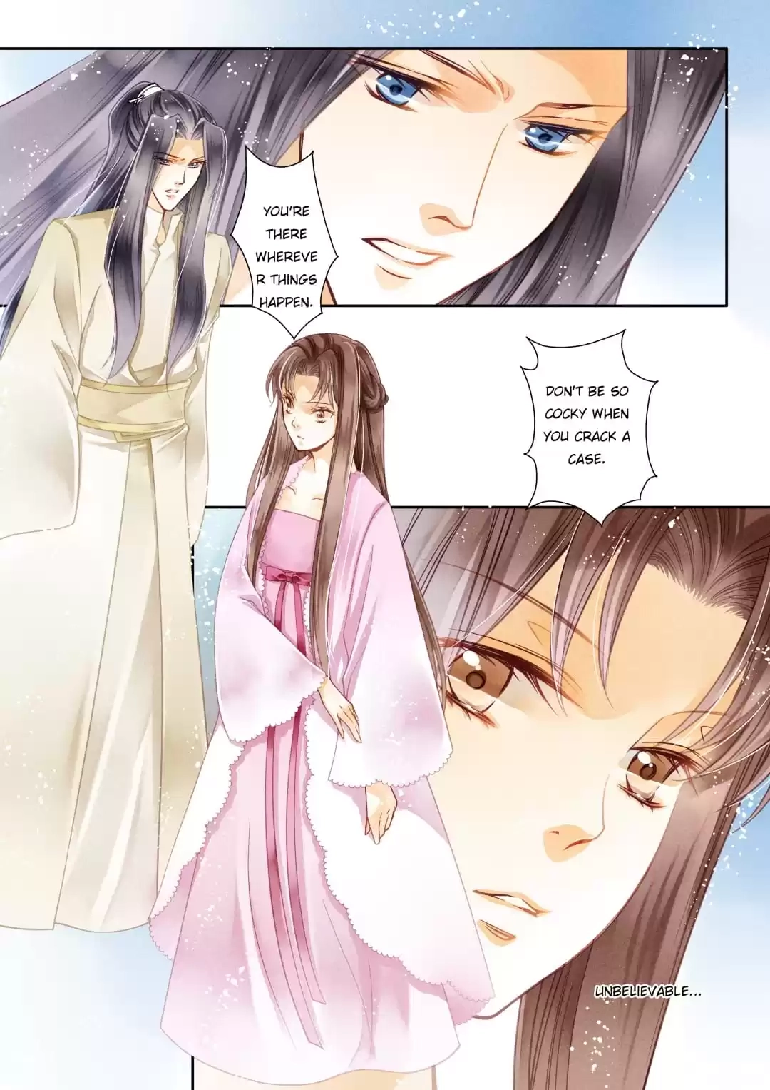 Read In Love with a Witty Empress chapter 23 image 2 on Lezhin