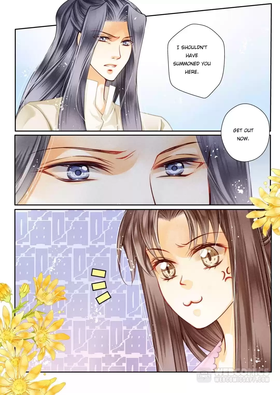 Read In Love with a Witty Empress chapter 23 image 3 on Lezhin