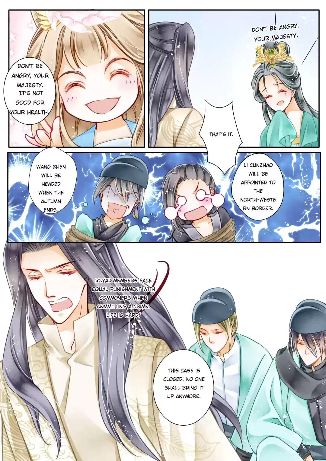 Read In Love with a Witty Empress chapter 23 image 5 on Lezhin