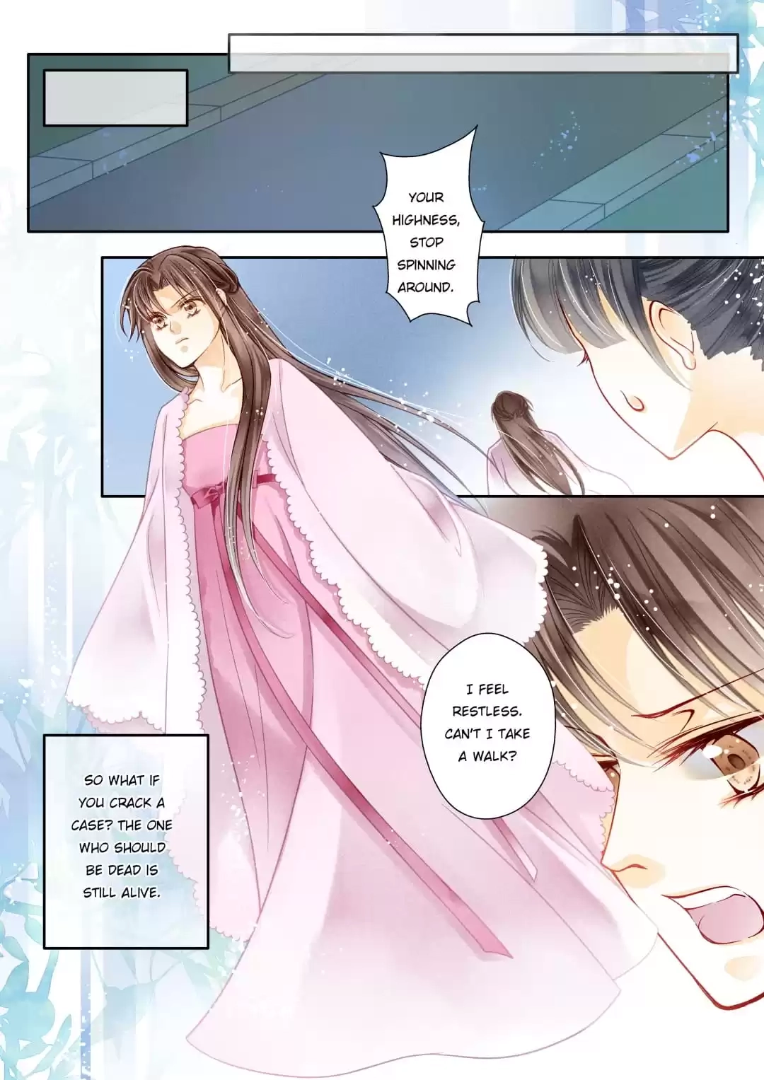 Read In Love with a Witty Empress chapter 23 image 6 on Lezhin