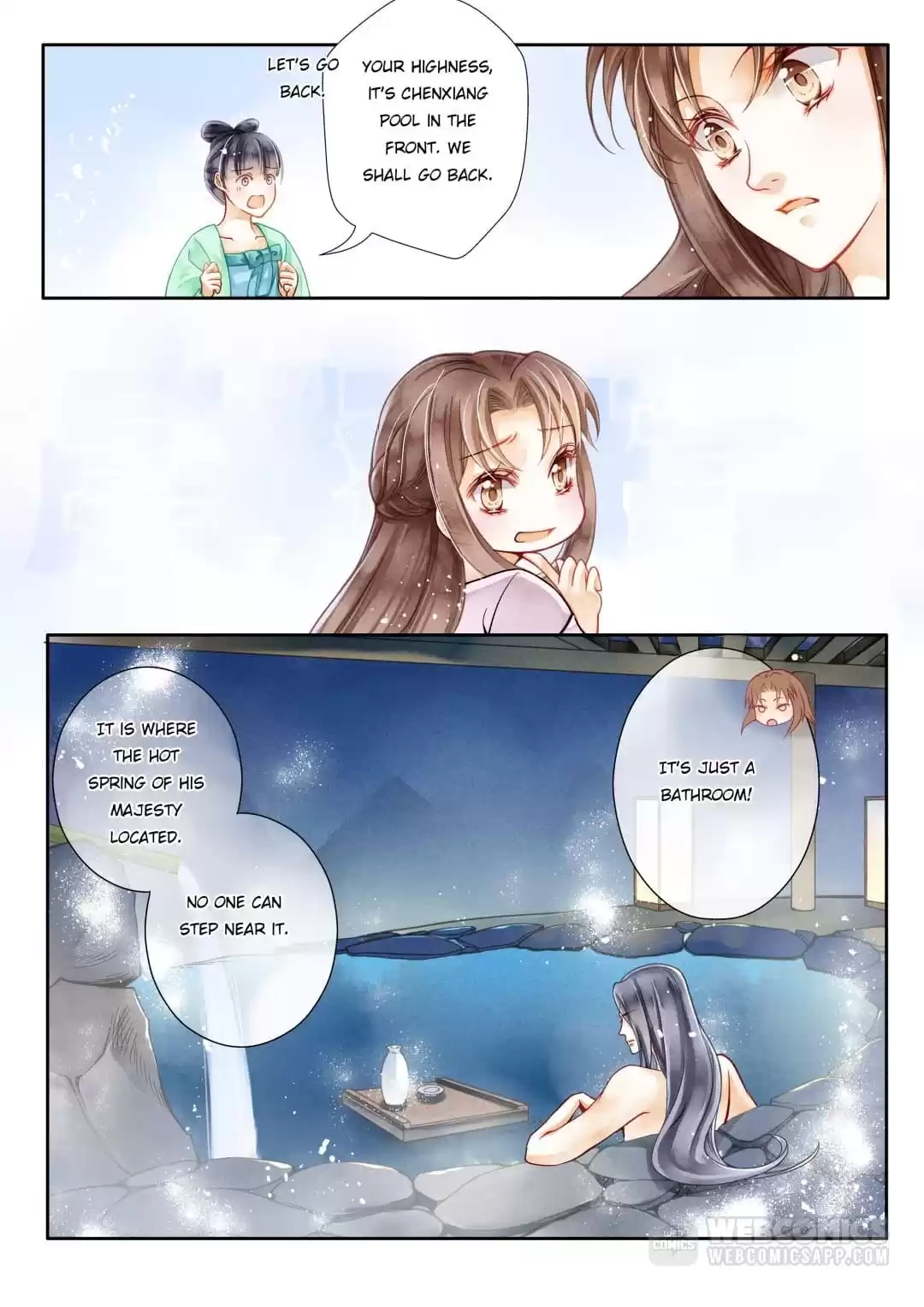 Read In Love with a Witty Empress chapter 23 image 7 on Lezhin