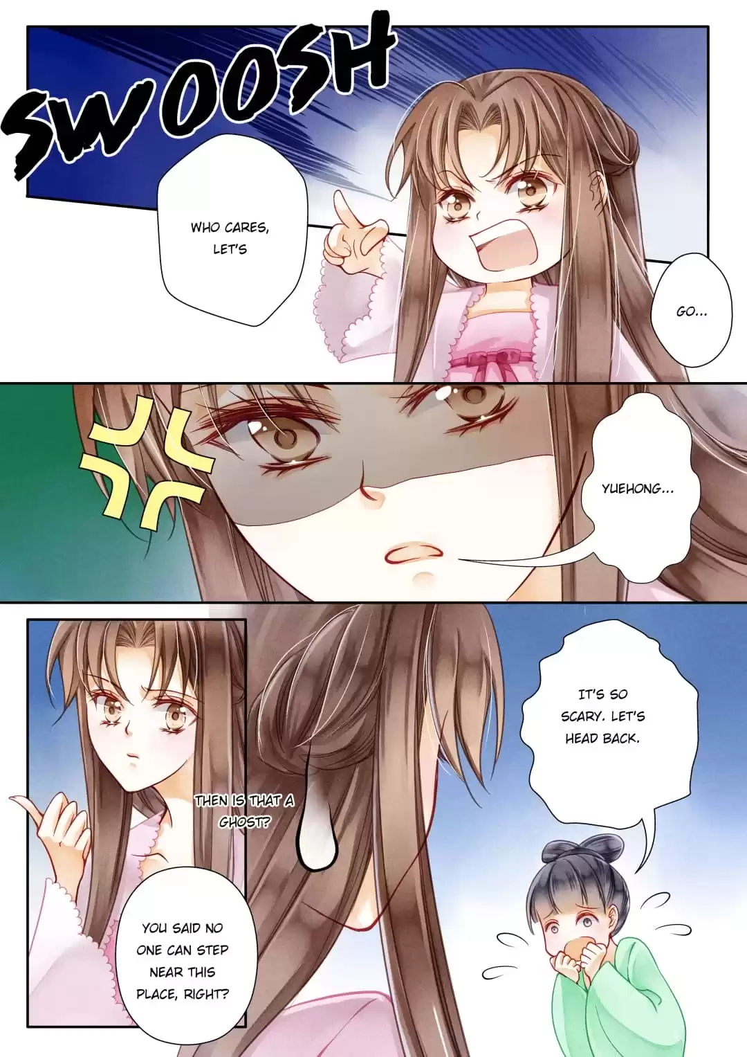 Read In Love with a Witty Empress chapter 23 image 8 on Lezhin