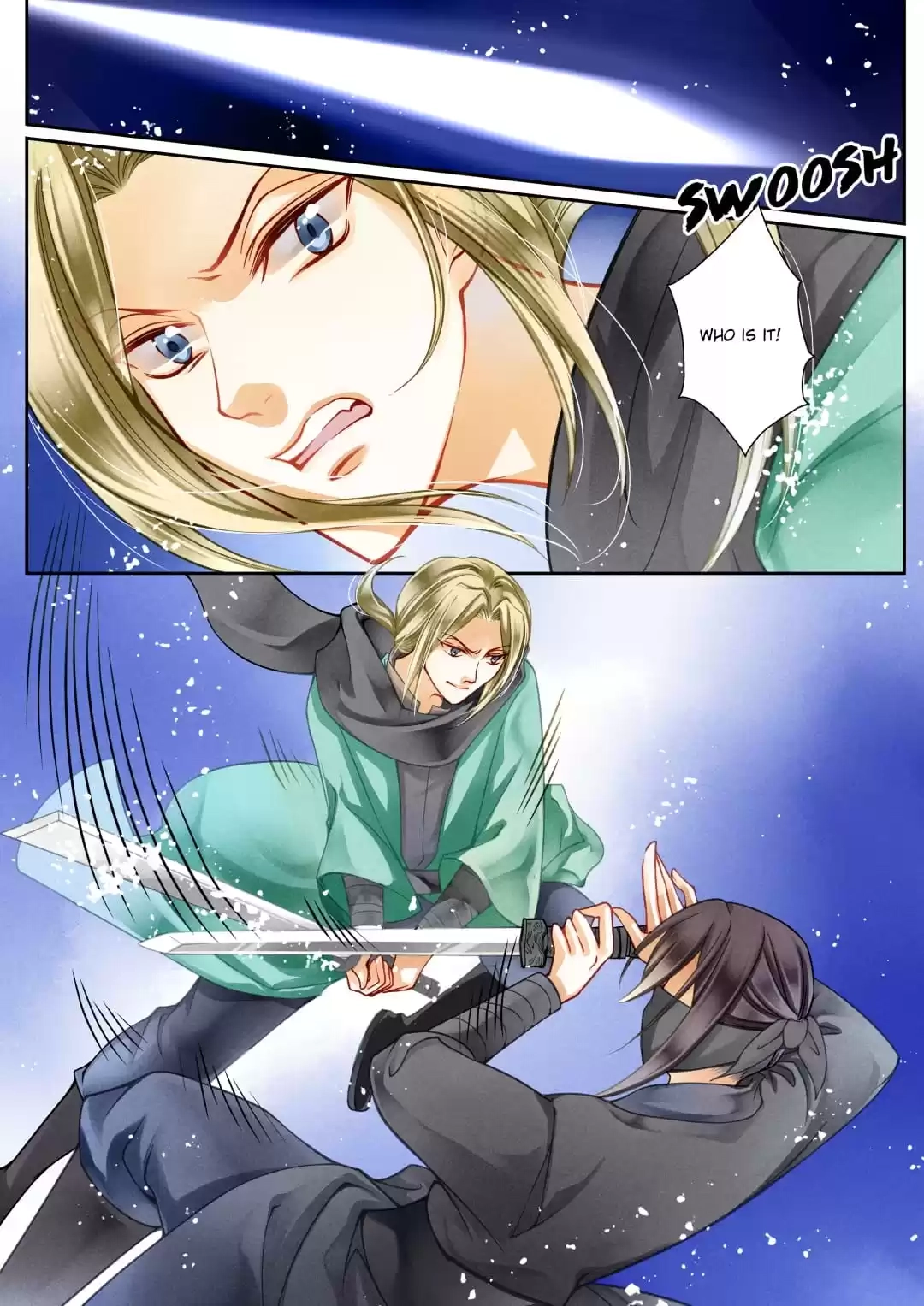 Read In Love with a Witty Empress chapter 24 image 2 on Lezhin
