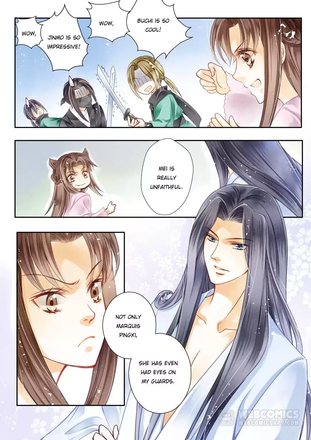 Read In Love with a Witty Empress chapter 24 image 3 on Lezhin