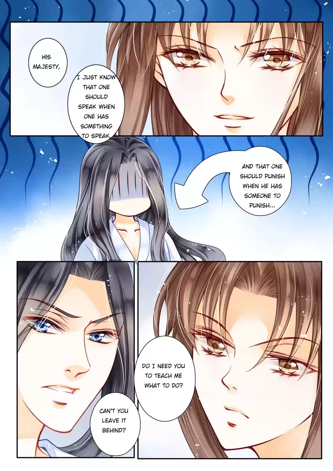 Read In Love with a Witty Empress chapter 24 image 4 on Lezhin